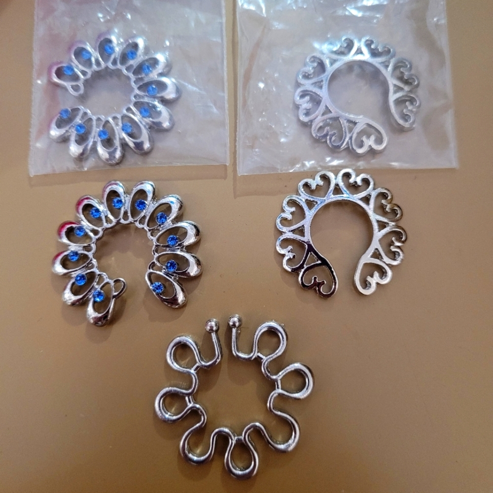 Nipple Rings Variety Pack